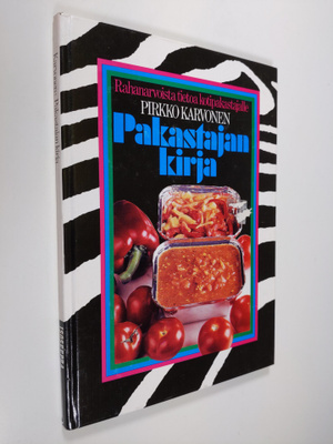 Pirkko Karvonen : Pakastajan kirja