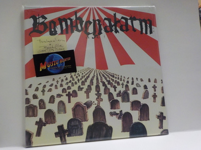 BOMBENALARM - BURIED ALIVE GER 2005 PRESS UUSI LP