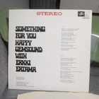 Erkki Ertama LP 1971 Something For You - Happy Gemsound With - pikkukuva 2