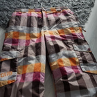 Ruutukuosilliset Lasketteluhousut / Toppahousut - 150 cm - pikkukuva 3