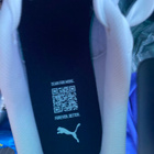 Puma miesten vapaa-ajan jalkine Shuffle White Navy - pikkukuva 3