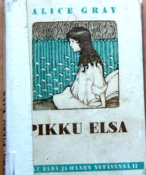 Pikku Elsa ja hänen ystävänsä Alice Gray