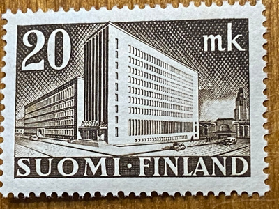 YLEISMERKKI POSTITALO 20MK**