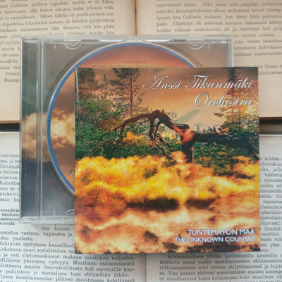 Anssi Tikanmäki Orchestra – Tuntematon maa (CD)