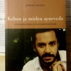 Janesh Vaidya - Kehon ja mielen ayurveda (nid.) - pikkukuva 1
