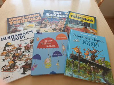 Mauri Kunnas - kirjapaketti