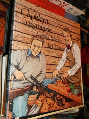 Kolmonen - Vanamo  : Kokkien riistakirja  ( SIGNED )