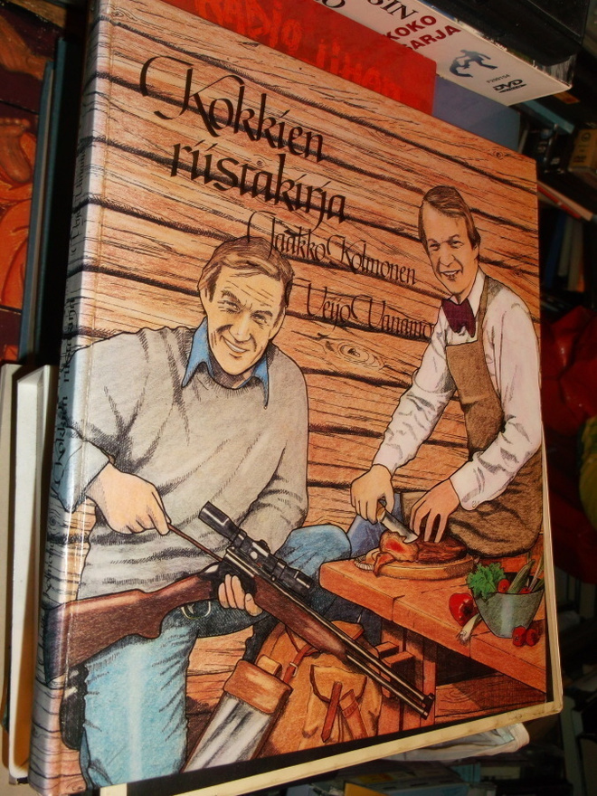 Kolmonen - Vanamo  : Kokkien riistakirja  ( SIGNED )
