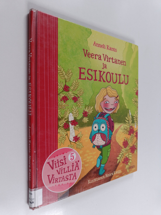 Anneli Kanto : Veera Virtanen ja esikoulu