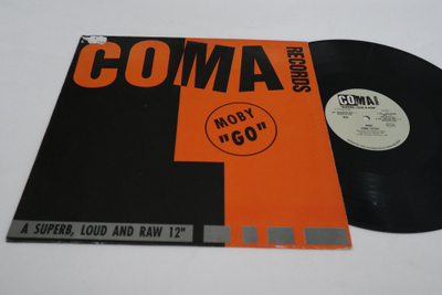 Moby - Go 12" *1991 ELECTRONIC HOUSE KLASSIKKO*