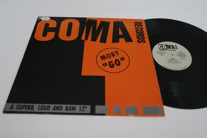 Moby - Go 12" *1991 ELECTRONIC HOUSE KLASSIKKO*