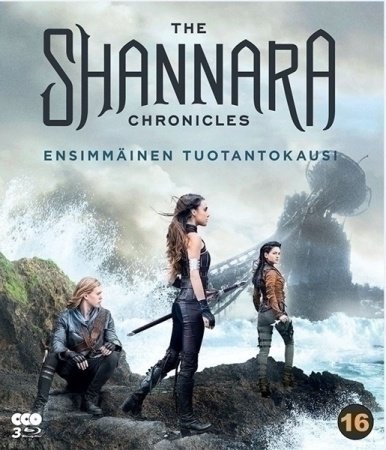 The Shannara Chronicles  -  Kausi 1  -  (3 Blu-ray)