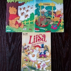 2 kpl Nalle Puh lehtiä ja Liisa Ihmemaassa 1984/1985 - pikkukuva 1