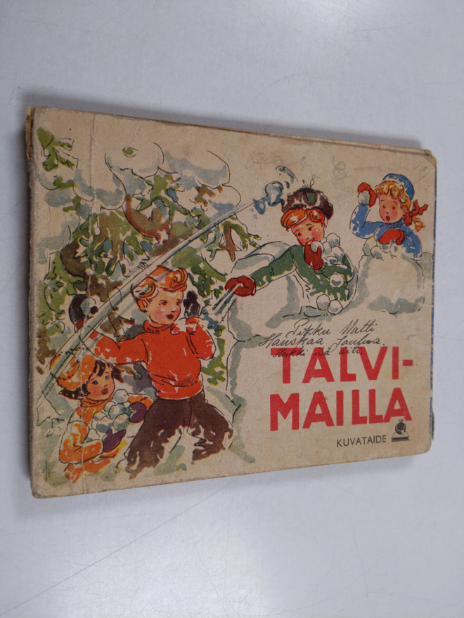 Talvimailla = Vinterlandet