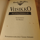 Enid Blyton: Viisikko kesälomalla, sidottu, hyvä - pikkukuva 3