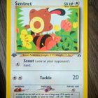 Pokemon kortti Sentret Neo discovery 1st edition - pikkukuva 1