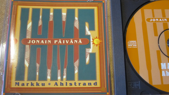 Markus Ahlstrand: Jonain päivänä - ihme CD