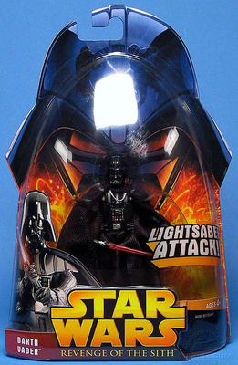 DARTH VADER (Revenge of the Sith-figuuri)