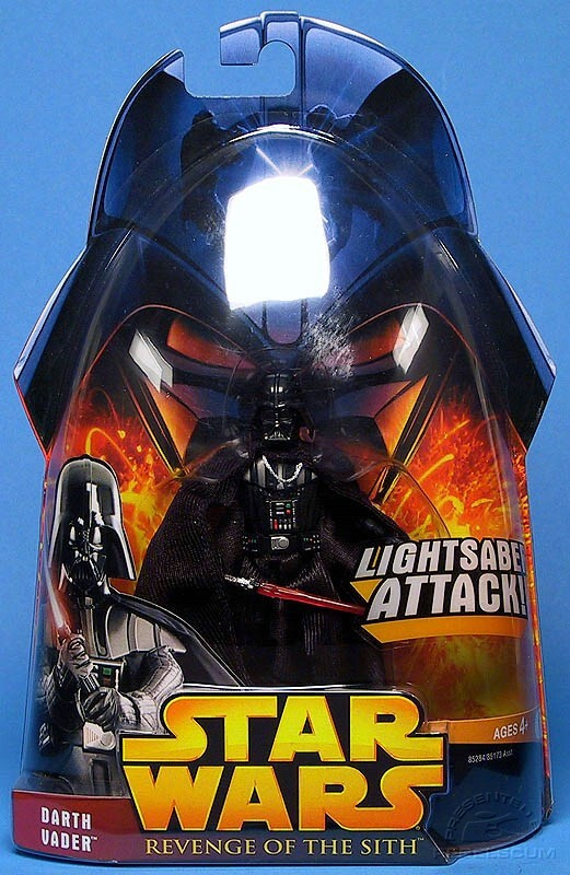 DARTH VADER (Revenge of the Sith-figuuri)