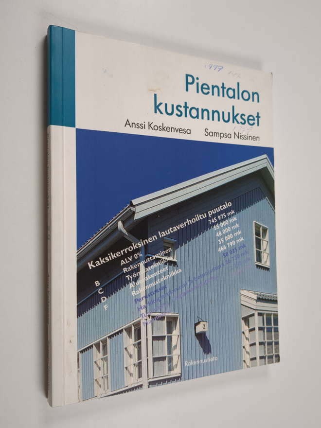 Anssi Koskenvesa : Pientalon kustannukset