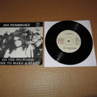 Jim Pembroke 7" Do The Pigworm, PS v.1974 EX(-) / EX - pikkukuva 2