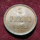 1 penni 1912 - pikkukuva 1