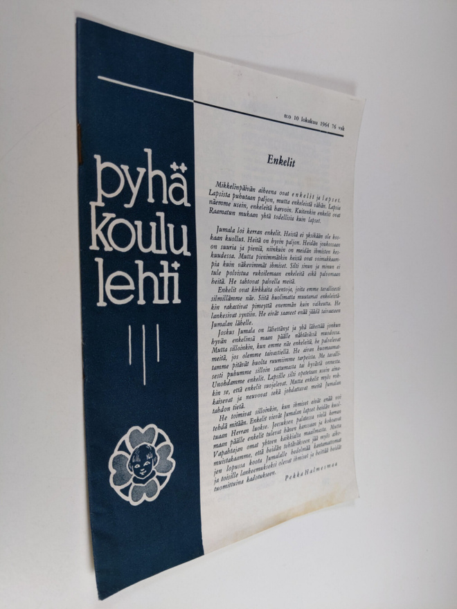 Pentti Taipale : Pyhäkoululehti 10/1964