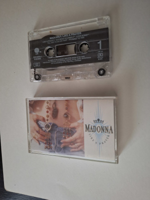 MADONNA  - LIKE A PRAYER c-kasetti