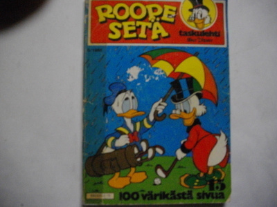 Roope setä Nro 5/1980 (13.3)