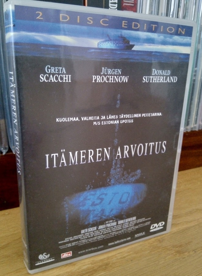 Itämeren Arvoitus (Baltic Storm) 2 DVD