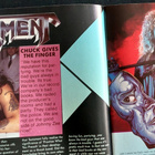 Metal Hammer '89 - Sis.julisteet. Ozzy , Scorpions ... - pikkukuva 4