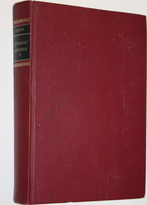 Hervey Allen : Anthony Adverse 2