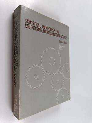 Leland T. Blank : Statistical procedures for engineering,...