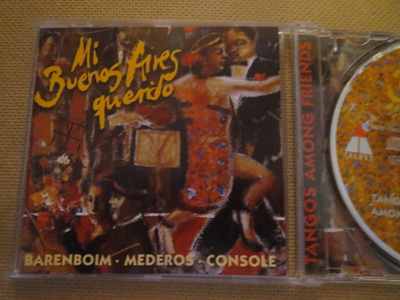 Mi Buenos Aires querido - Tangos among friends CD