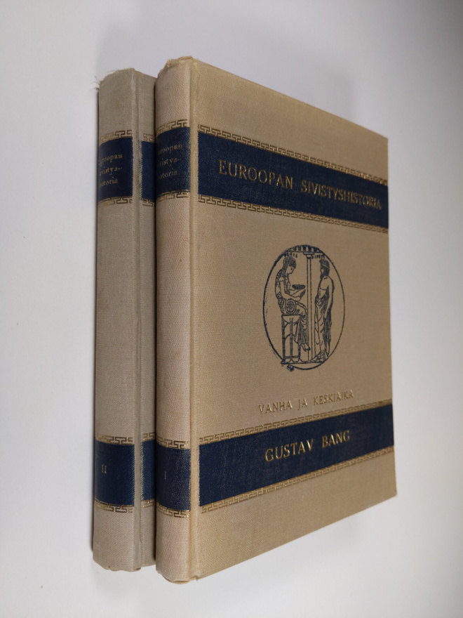 Gustav Bang : Euroopan sivistyshistoria 1-2