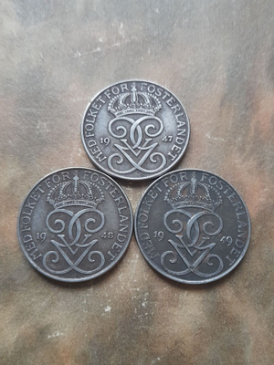 Ruotsi 5 öre 1947-1949