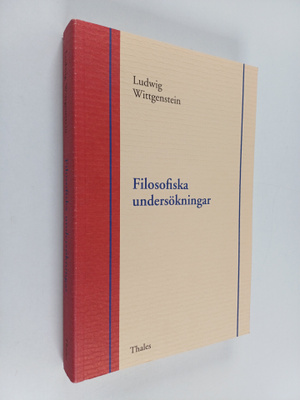 Ludwig Wittgenstein : Filosofiska undersökningar
