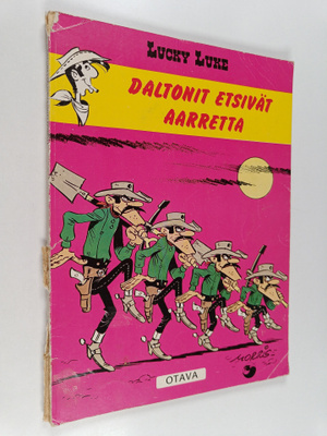 Morris : Daltonit etsivät aarretta