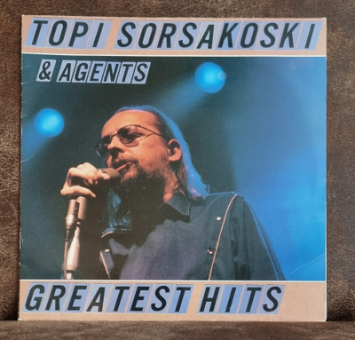 Topi Sorsakoski & Agents • Greatest Hits LP