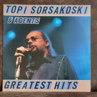 Topi Sorsakoski & Agents • Greatest Hits LP - pikkukuva 1