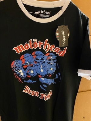 Motörhead Iron Fist ringer t-paita XL