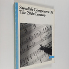 Stig Jacobsson : Swedish composers of the 20th century : ... - pikkukuva 1