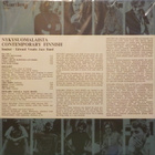 SOULSET/EDWARD VESALA JAZZ BAND - NYKYSUOMALAISTA... UUSI LP - pikkukuva 2