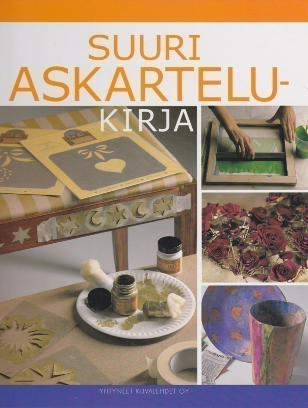 Päivi Heininen (toim.): Suuri askartelukirja