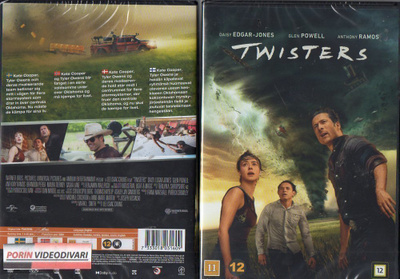 twisters (35 601) UUSI -FI- DVD nordic, 2024