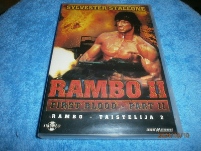 RAMBO 2 - DVD