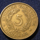 5 markkaa 1931 - pikkukuva 1