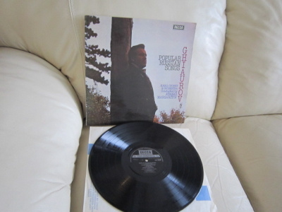 LP UK 1974 Ghiaurov, Kaval Chorus & Kaval Orchestra Conducte