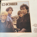 U2: October LP 1981 orig. UK - pikkukuva 1