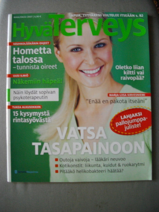 Hyvä Terveys Nro 3/2007 (19.3)